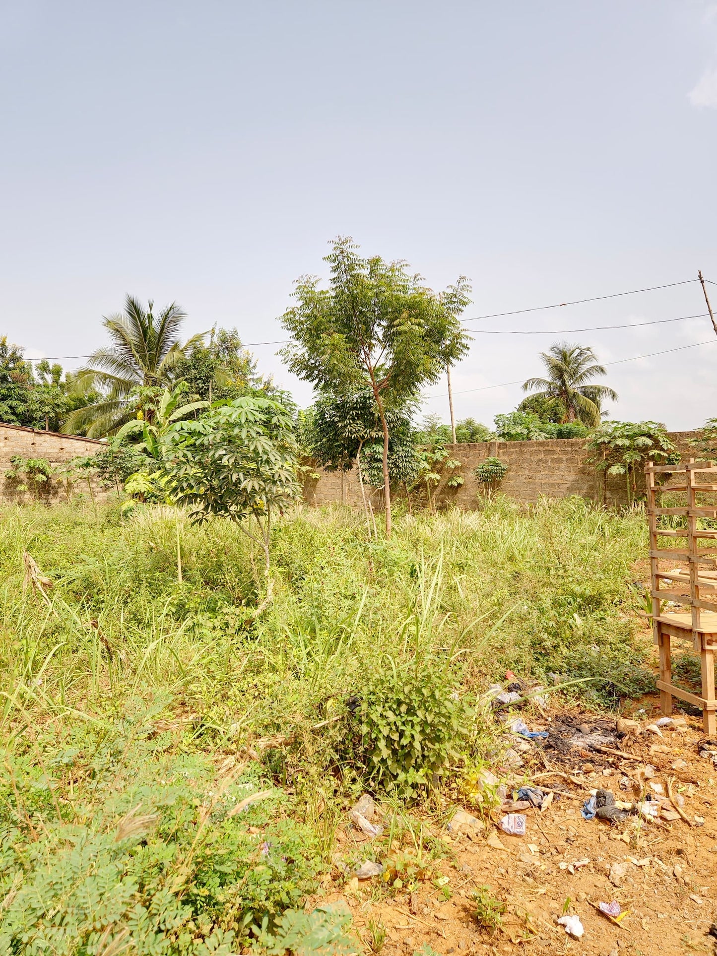 Terrain de 607 m² en vente en bordure de goudron à Agoè Legbassito – 95 millions FCFA