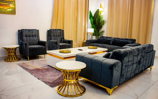 VILLA 3 PIÈCES MEUBLÉE À VENDRE À AGOÈ ZOSSIMÉ – DEMI LOT