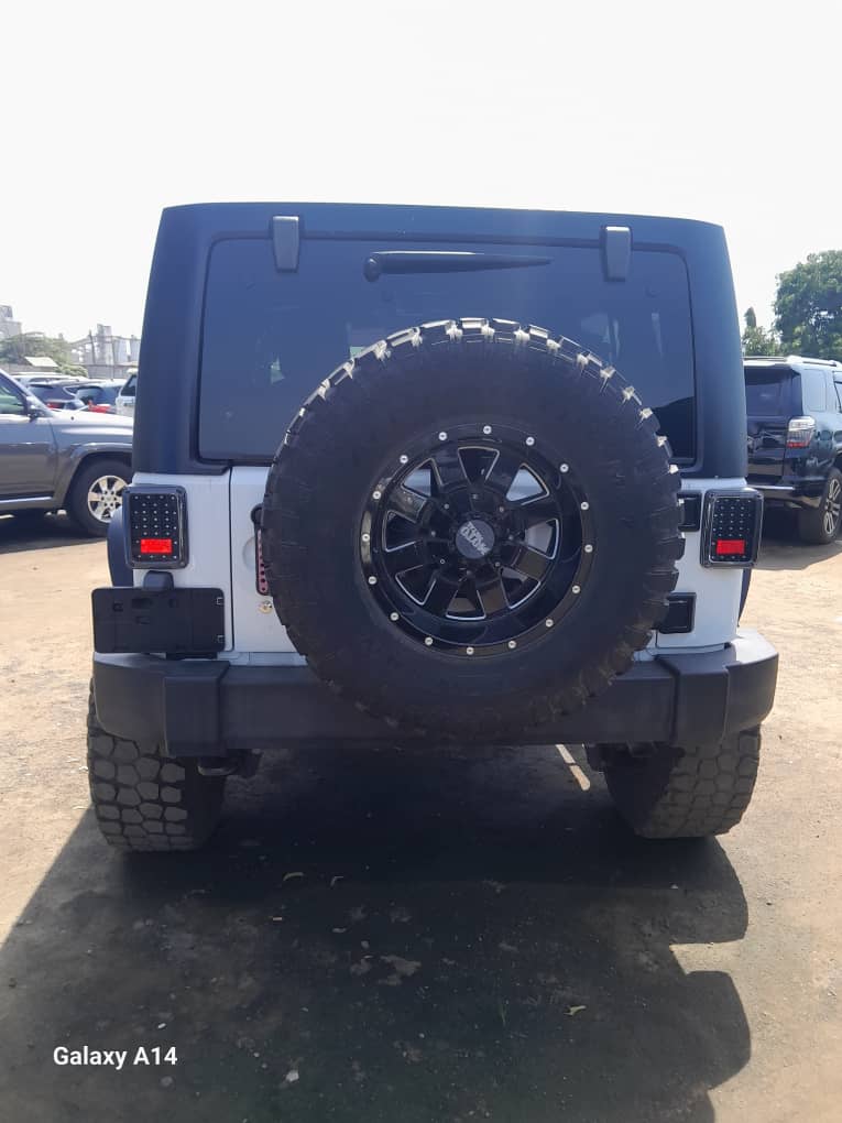 JEEP wrangler Rubicon 2018