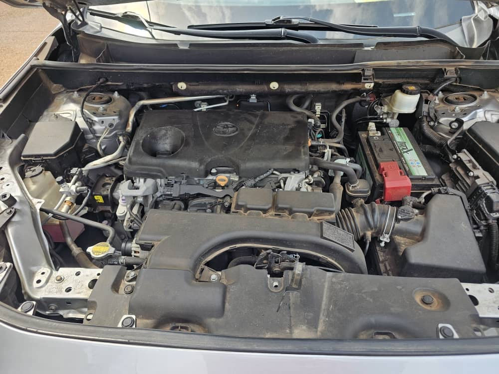 TOYOTA RAV4 LE 2021