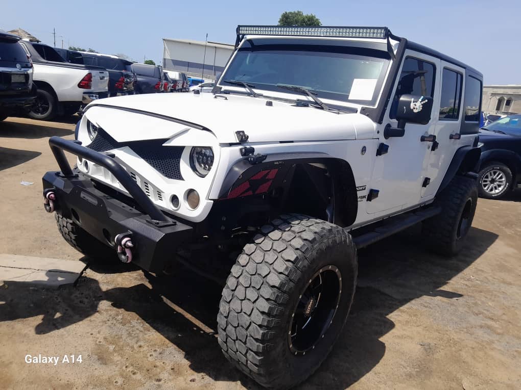 JEEP wrangler Rubicon 2018