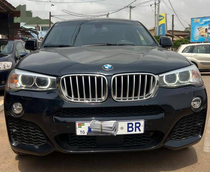 BMW X4 2016