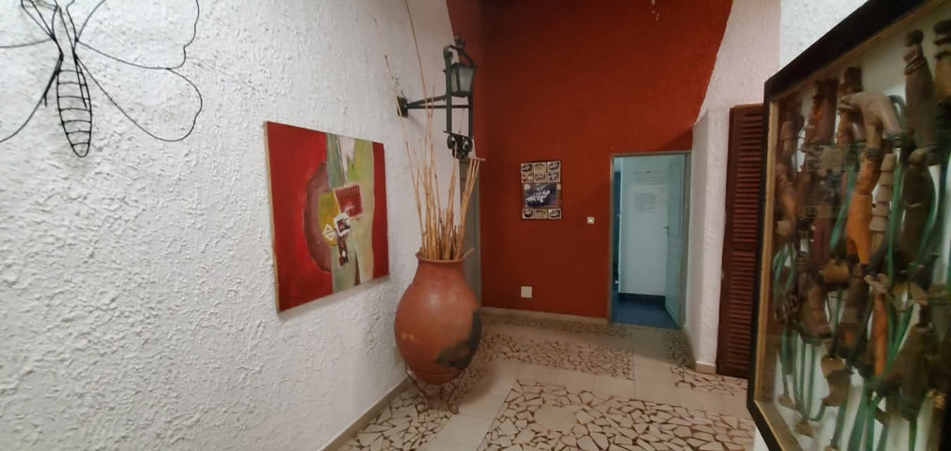 VILLA À VENDRE À BADJA À 400m DE LA  ROUTE LOMÉ-KPALIMÉ