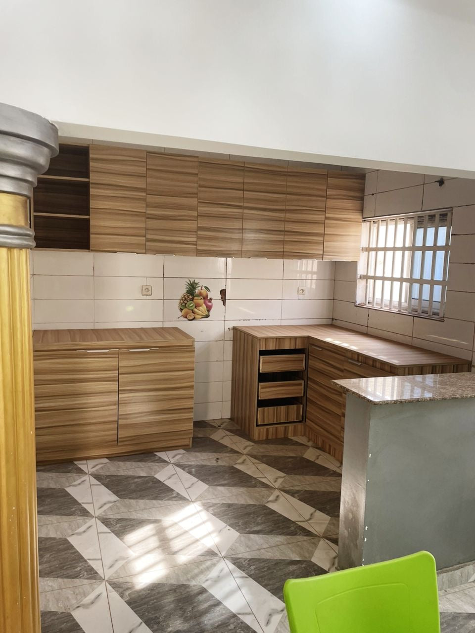 UNE VILLA 4 CHAMBRES À VENDRE AU CENTRE-VILLE DE DJAGBLÉ