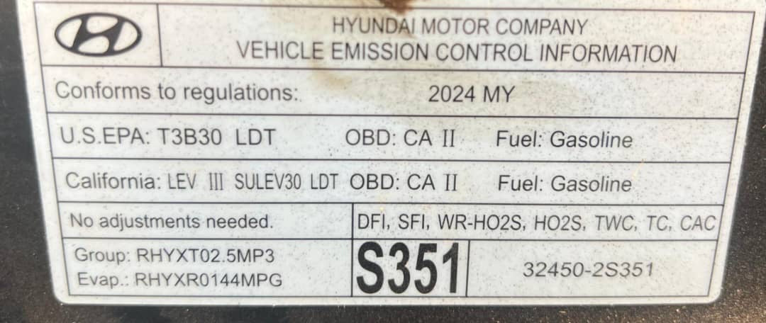 HYUNDAI SANTAFE HTrac 2024