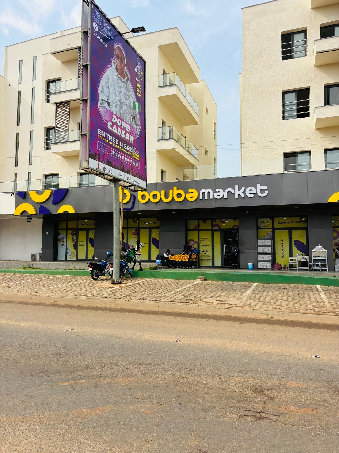 Terrain à vendre à Cité Renaissance – 120 Millions FCFA