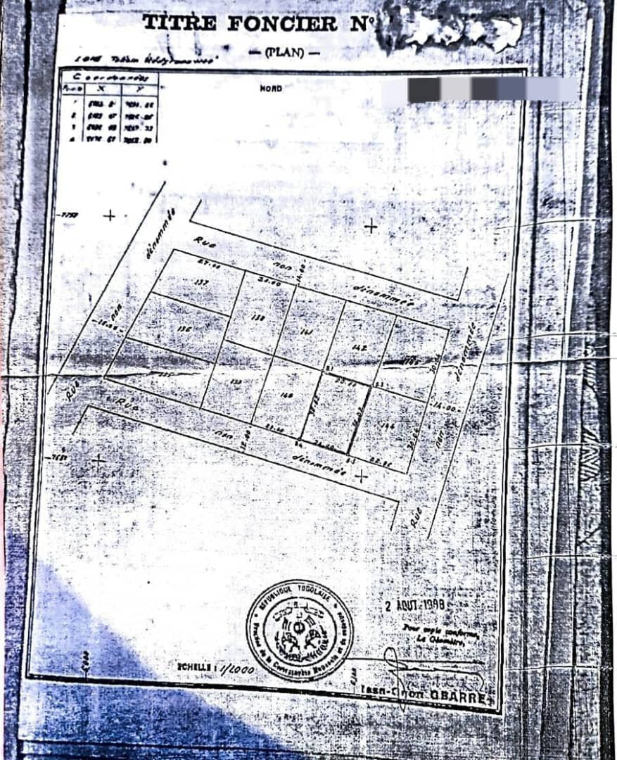 Terrain à vendre à Nukafu – 175 Millions FCFA