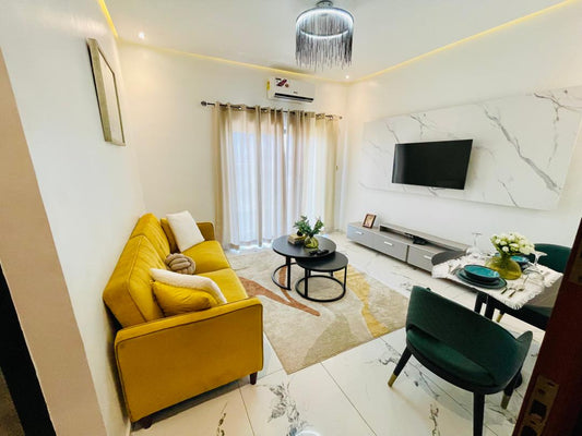 À LOUER – APPARTEMENT MEUBLÉ 2 CHAMBRES À NYÉKONAKPOÉ – 400.000 FCFA