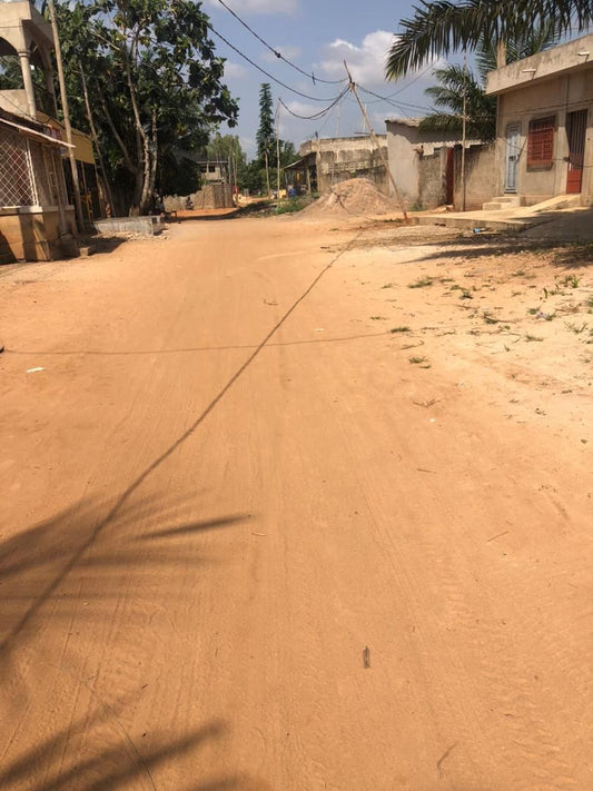 À VENDRE – Terrain avec Titre Foncier à Adidogomé Attilamonou | 1 Lot en Angle Rue | 22 Millions Négociables
