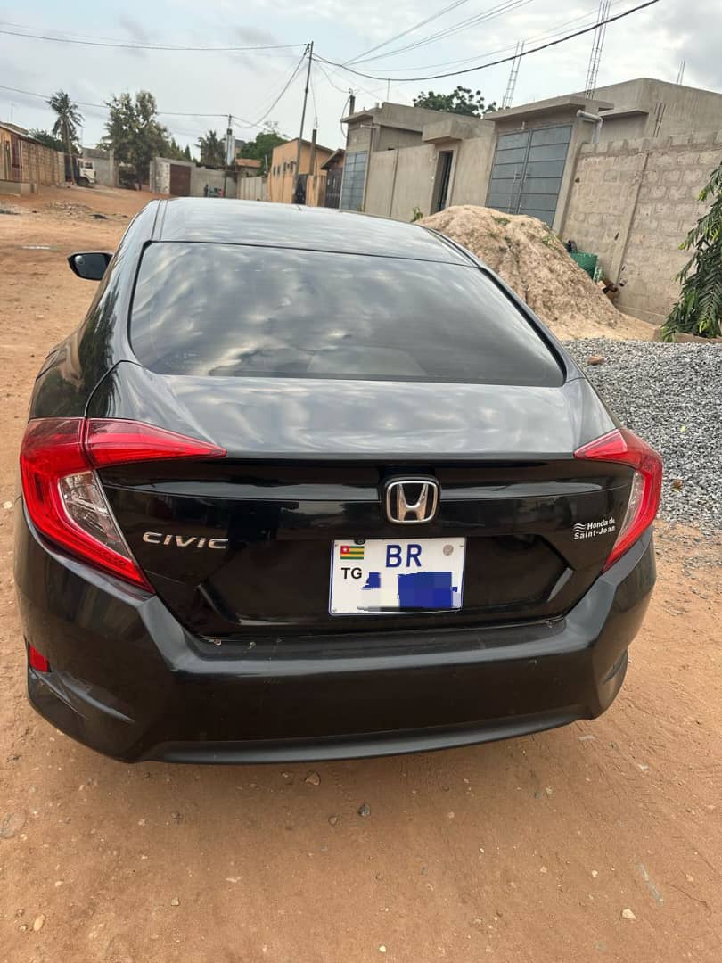 Honda Civic Année 2017