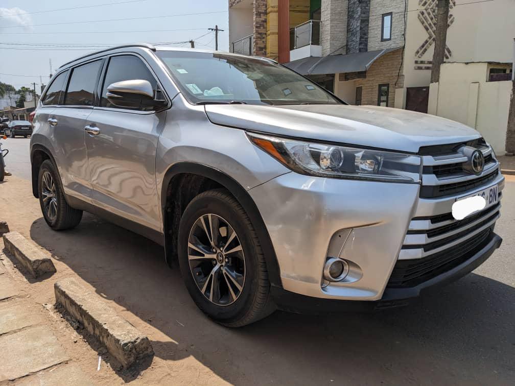 TOYOTA HIGHLANDER 2019