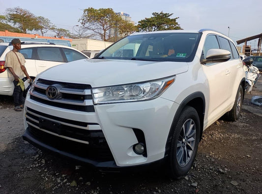 TOYOTA HIGHLANDER XLE AWD 2019