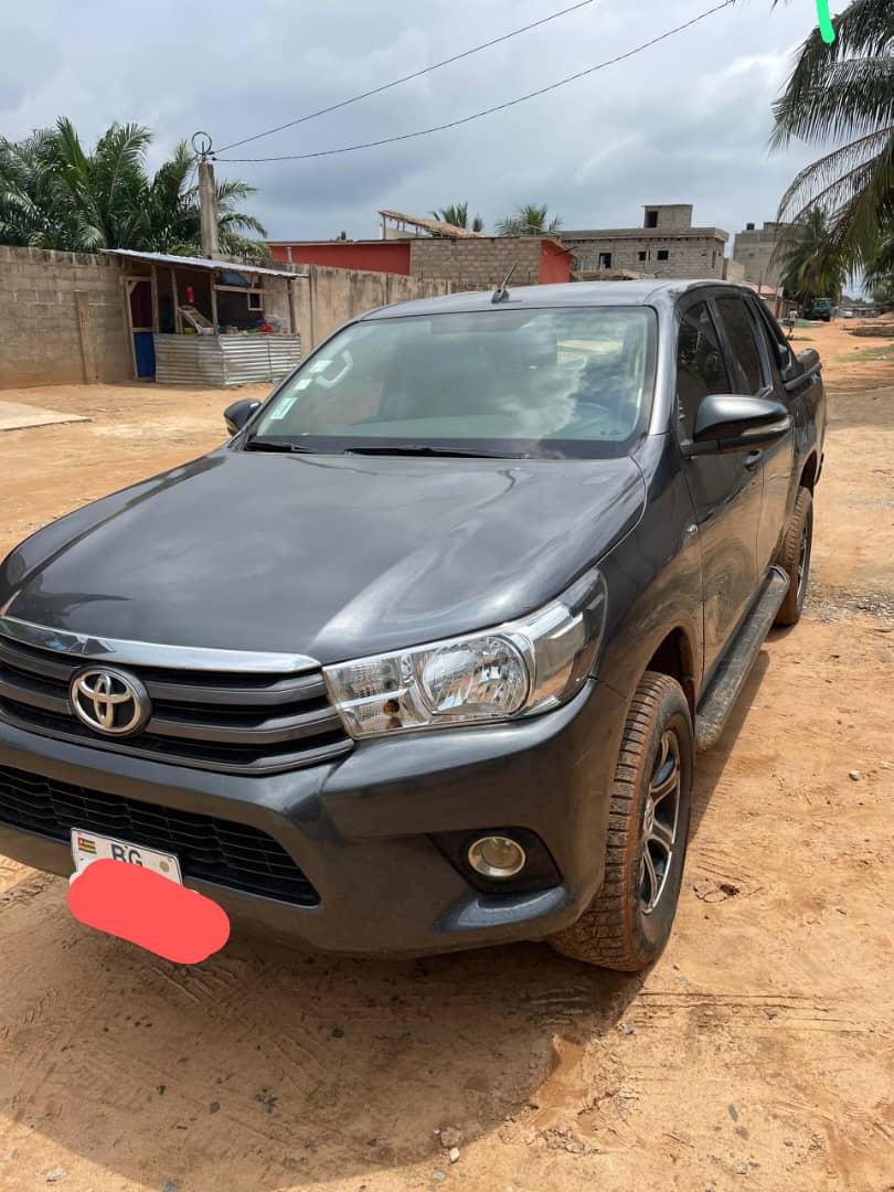 Toyota Hilux 2021