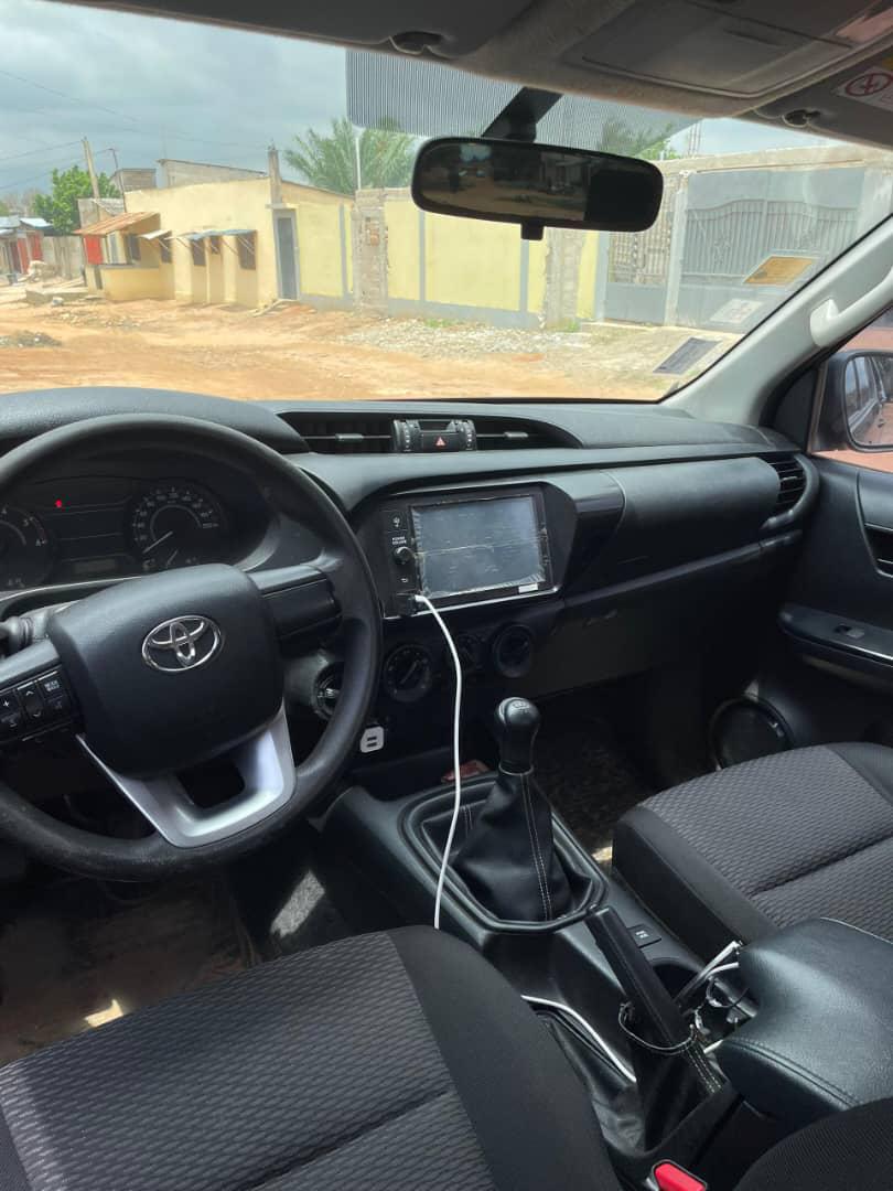 Toyota Hilux 2021