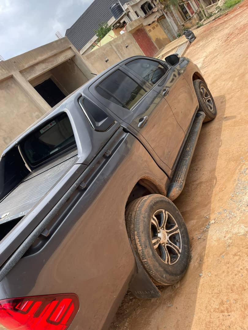 Toyota Hilux 2021