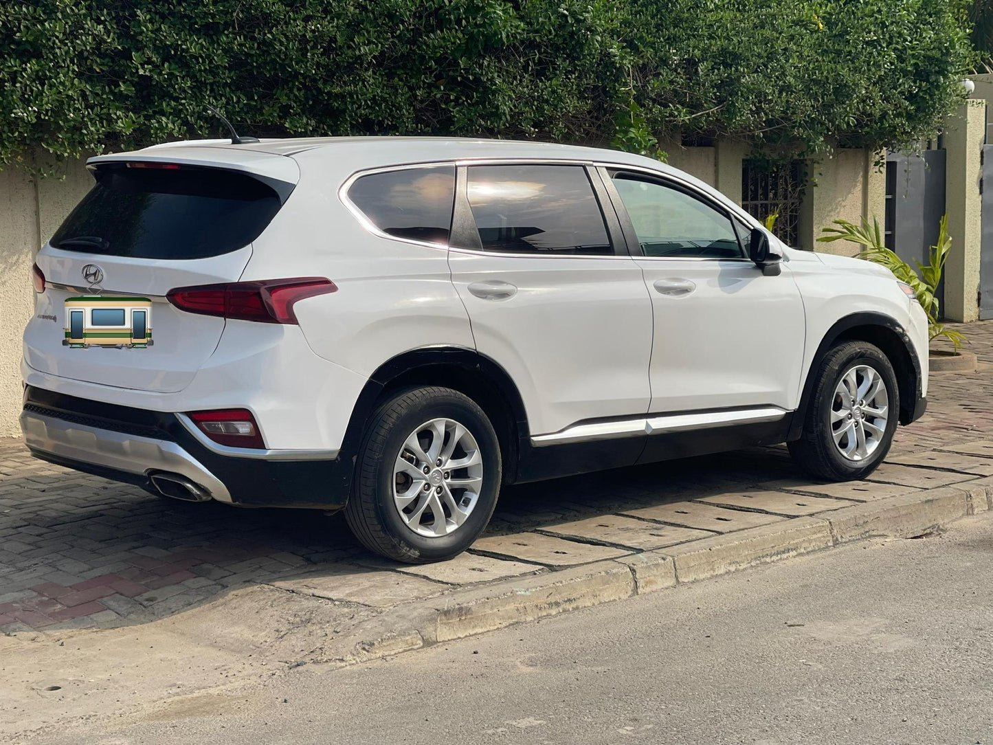 Hyundai Santafe 2019