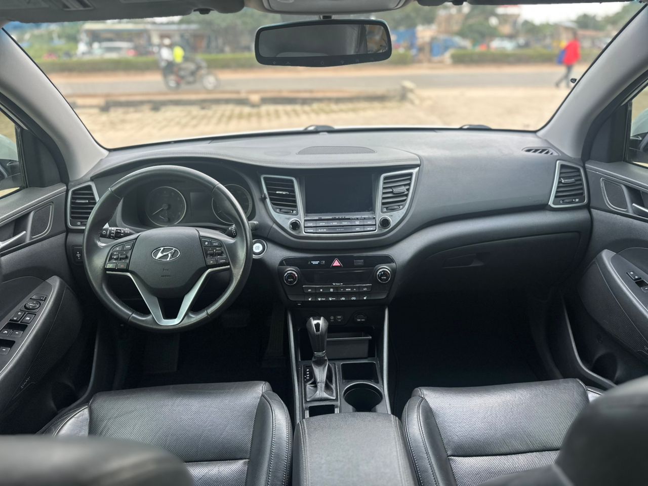 HYUNDAI TUCSON 2018