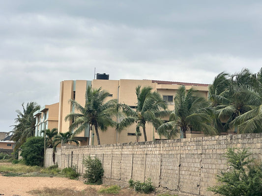 Une parcelle d'un lot angle rue à lomé - Baguida