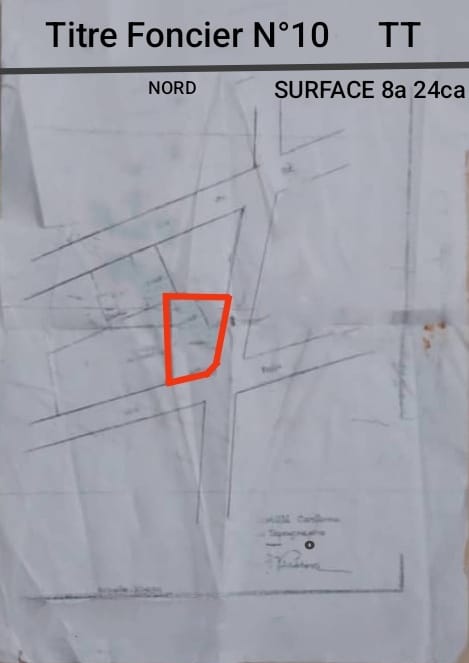 TERRAIN 29 LOTS À VENDRE À BAGUIDA LUXIOLIN