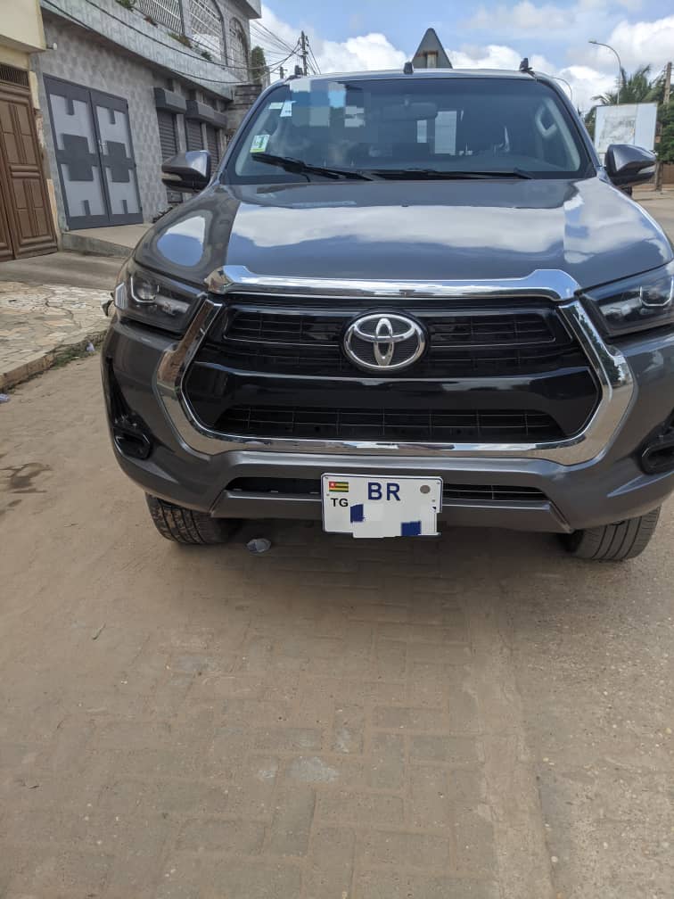 Toyota Hilux 4WD 2020