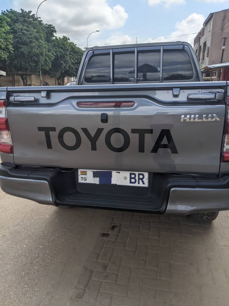 Toyota Hilux 4WD 2020