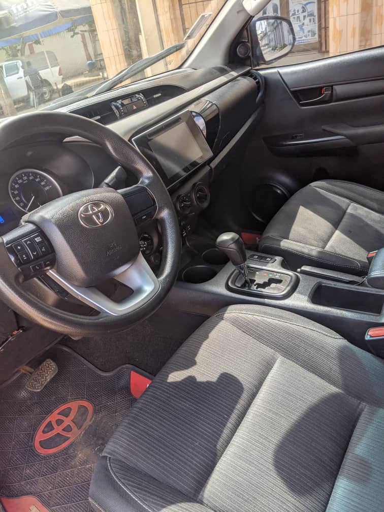 Toyota Hilux 4WD 2020