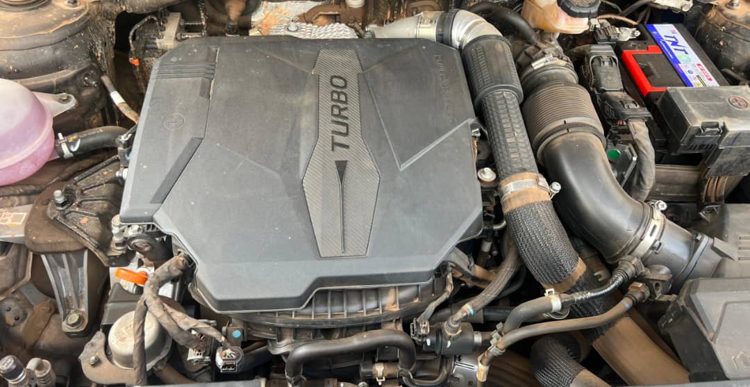 HYUNDAI SANTAFE HTrac 2024