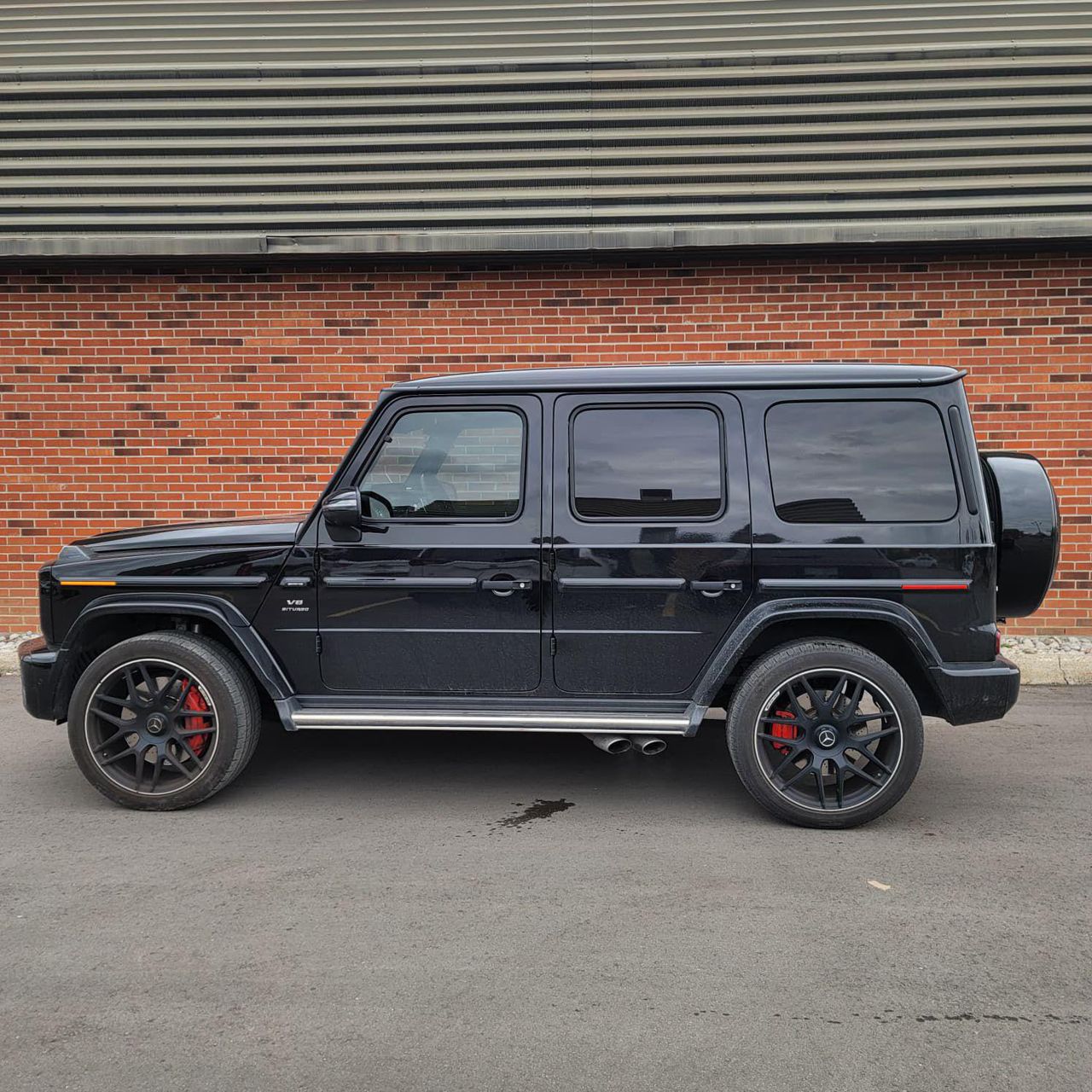 Mercedes-Benz G63 AMG 2022