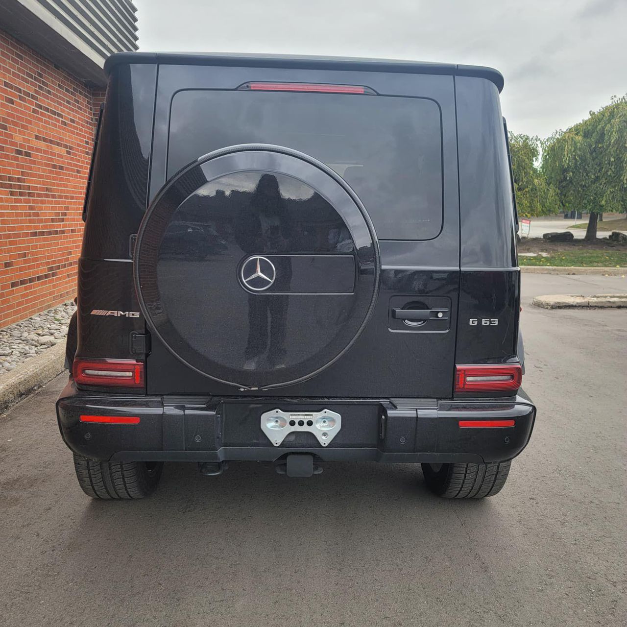 Mercedes-Benz G63 AMG 2022