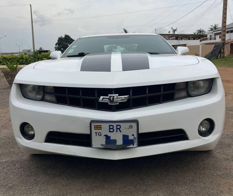 CHEVROLET CAMARO 2013