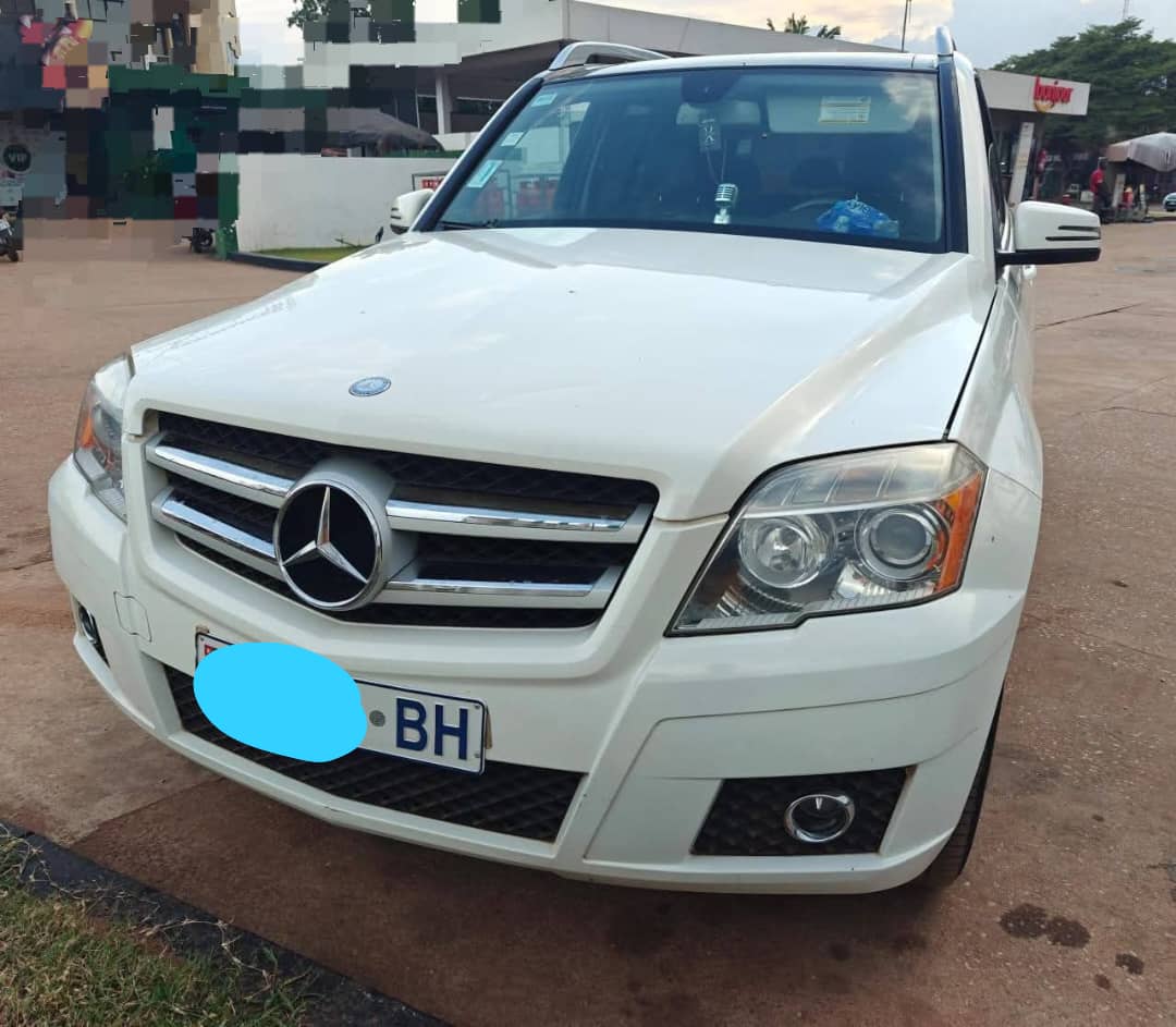 MERCEDES BENZ GLK 4MATIC 2013