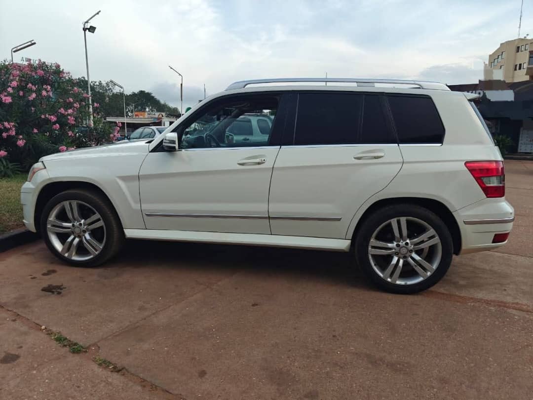 MERCEDES BENZ GLK 4MATIC 2013