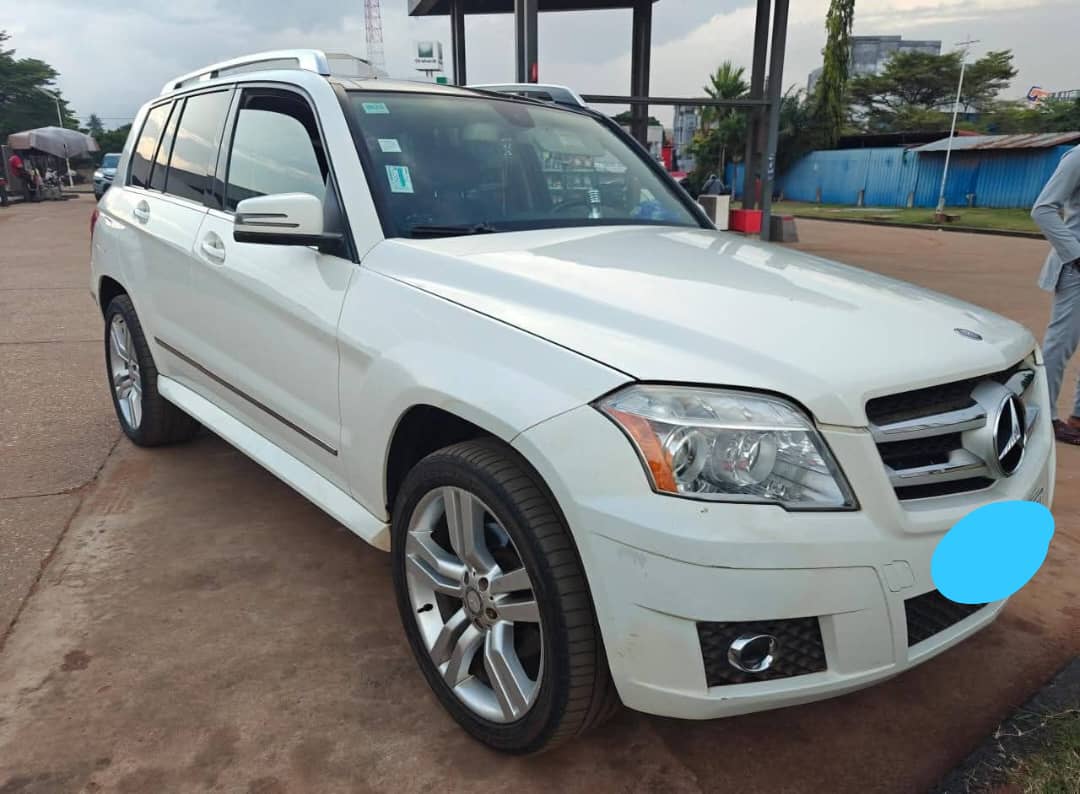MERCEDES BENZ GLK 4MATIC 2013