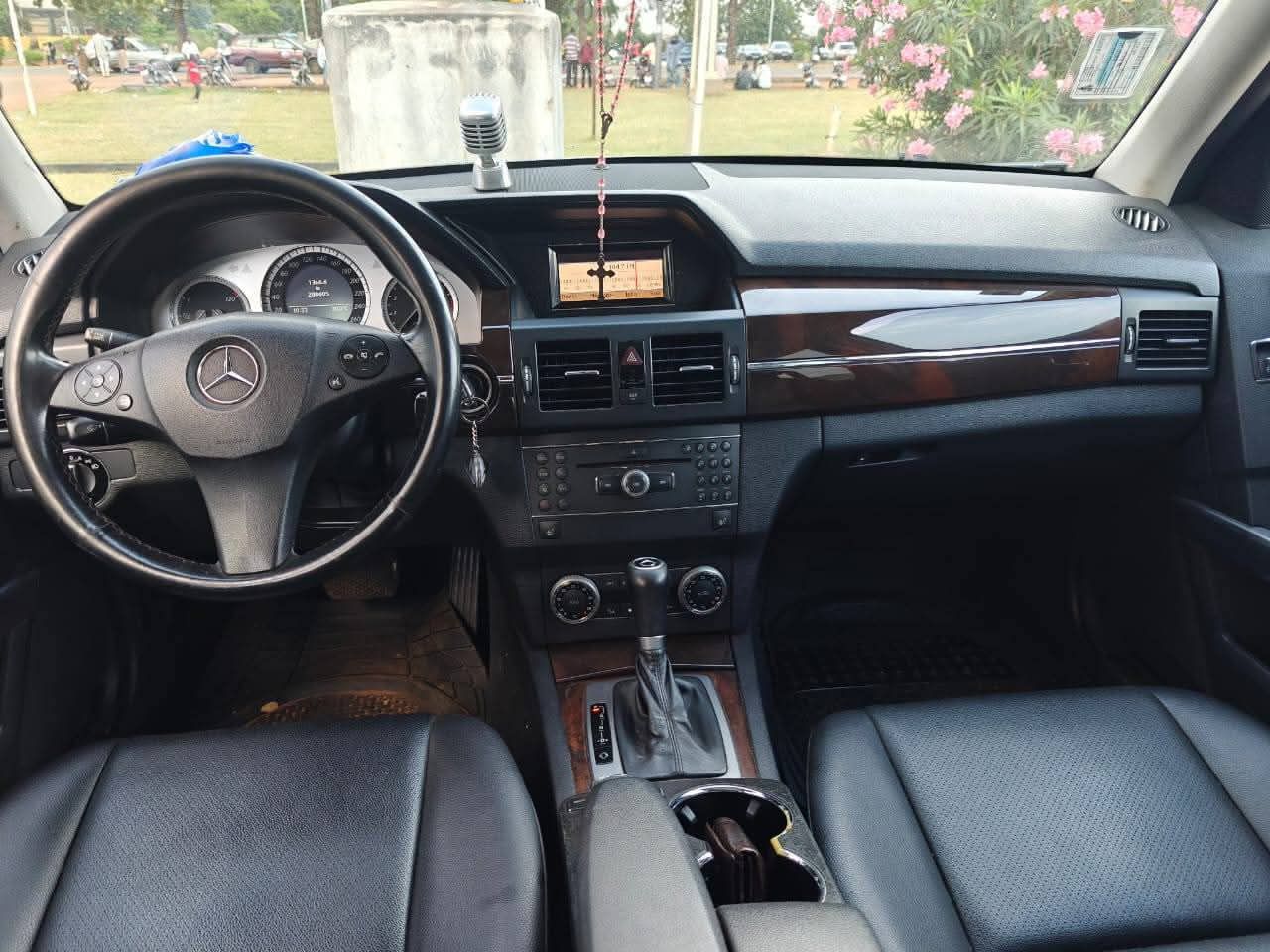 MERCEDES BENZ GLK 4MATIC 2013