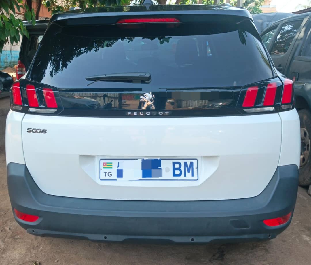 Peugeot 5008 2018