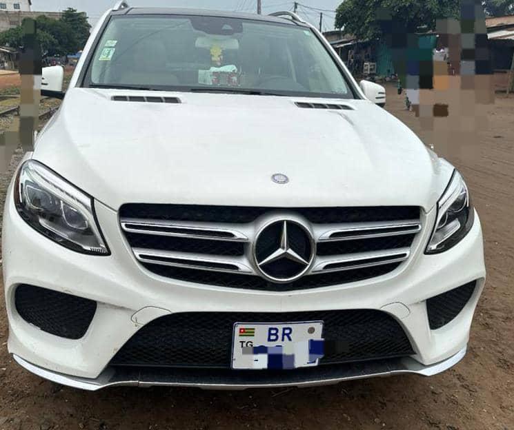 MERCEDES BENZ GLE 400 2016