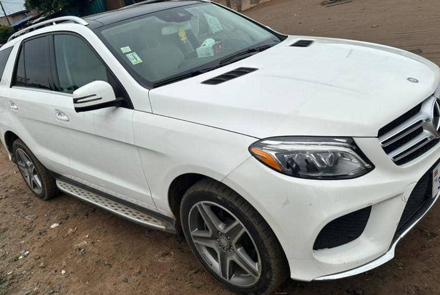 MERCEDES BENZ GLE 400 2016