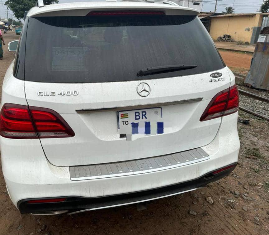 MERCEDES BENZ GLE 400 2016