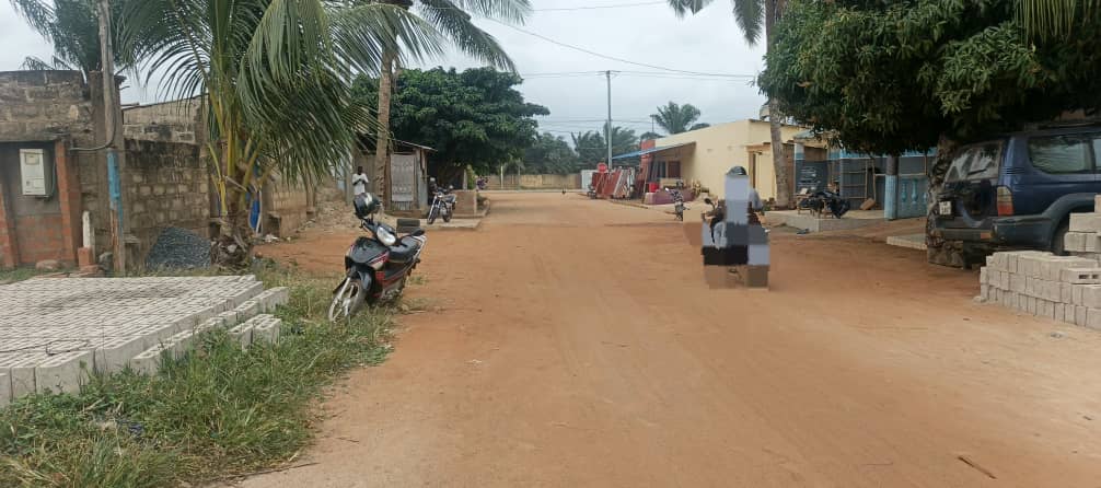 TRÈS BON TERRAIN À VENDRE À SÉGBÉ DOUANE