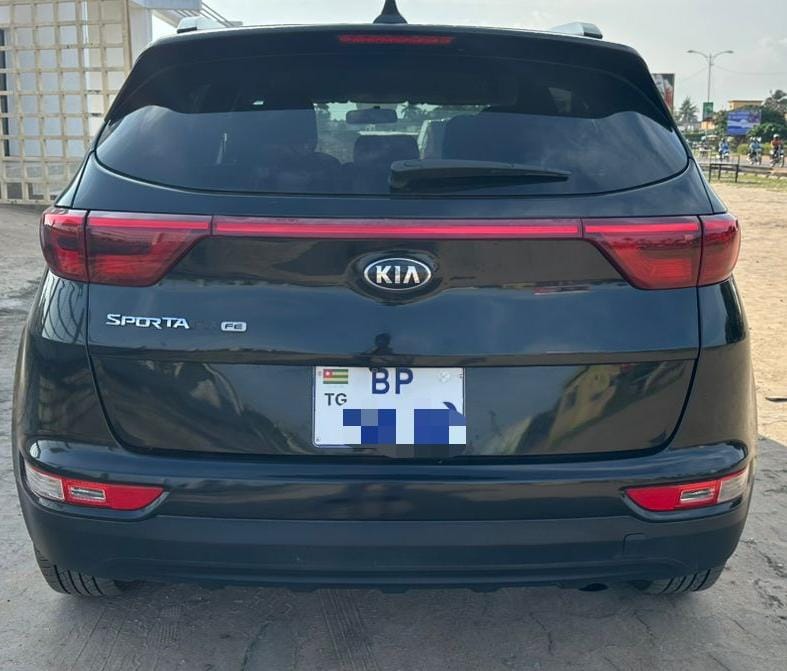 KIA SPORTAGE 2017