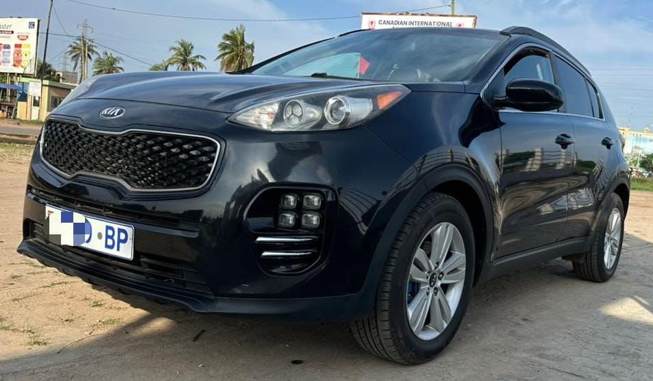 KIA SPORTAGE 2017