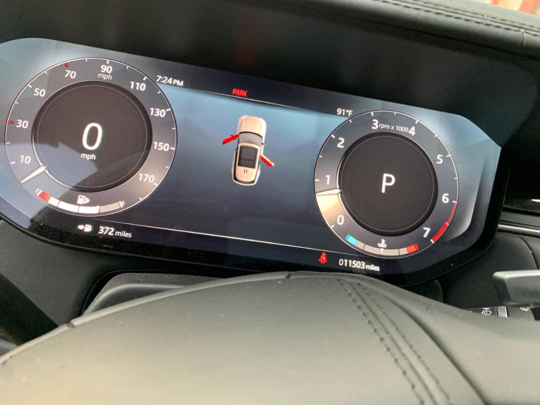 Range rover vogue 2023