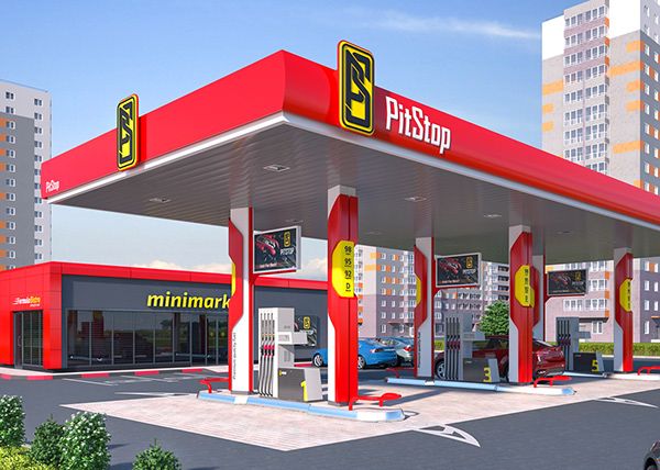 STATION-SERVICE À VENDRE SUR LA ROUTE DU CONTOURNEMENT – 2 LOTS AVEC RESTAURANT & BUVETTE – TITRE FONCIER – 2 MILLIARDS