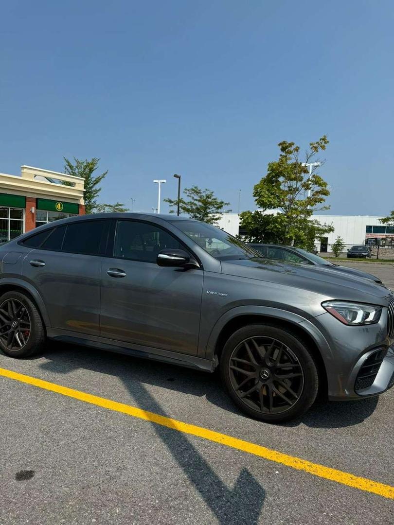MERCEDES GLE 63s AMG Année 2022