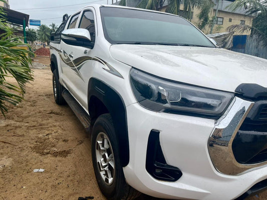 TOYOTA HILUX TUNNÉE 2021