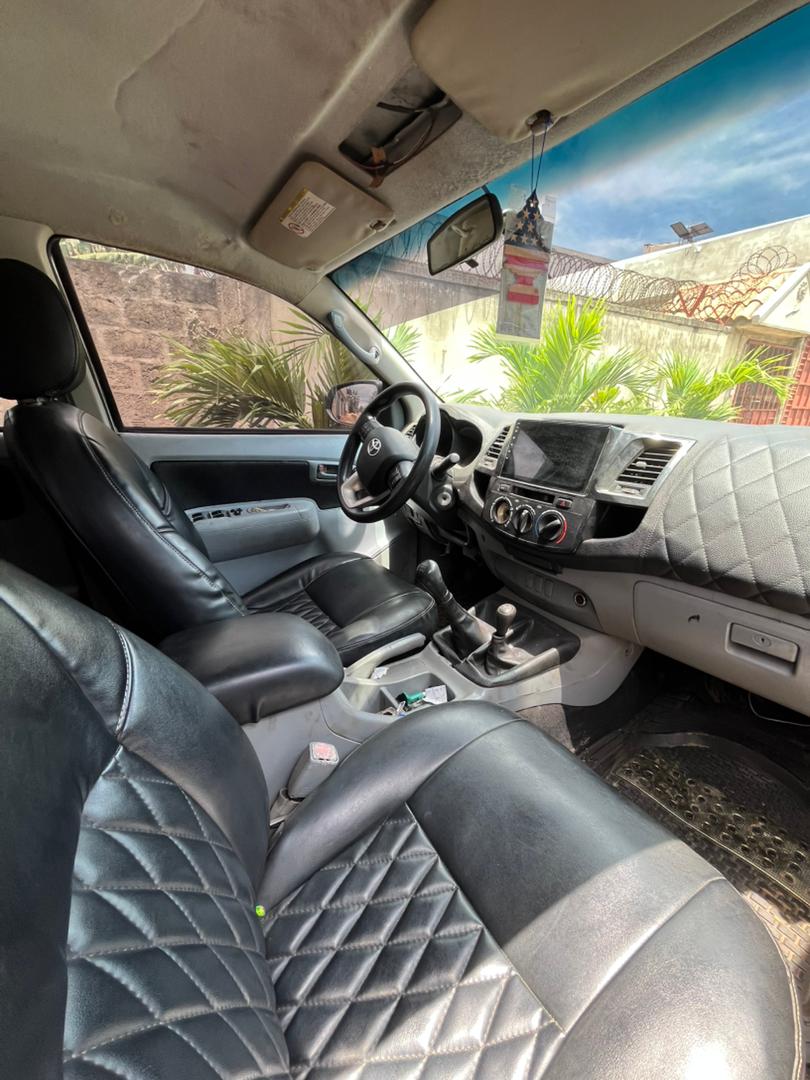 TOYOTA HILUX TUNNÉE 2021