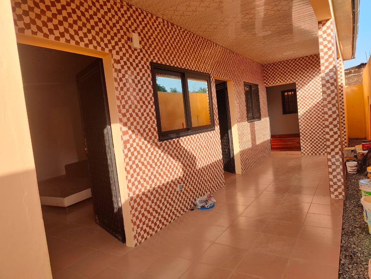 LOMÉ – ZANGUÉRA KLÉMÉ – VILLA 3 PIÈCES À VENDRE
