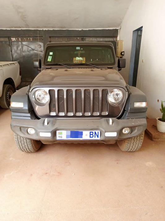 Jeep Wrangler Sahara 2020