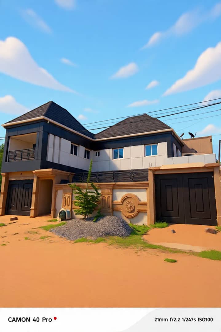 Villa duplex en vente proche du goudron à Adidogomé – 85 millions FCFA