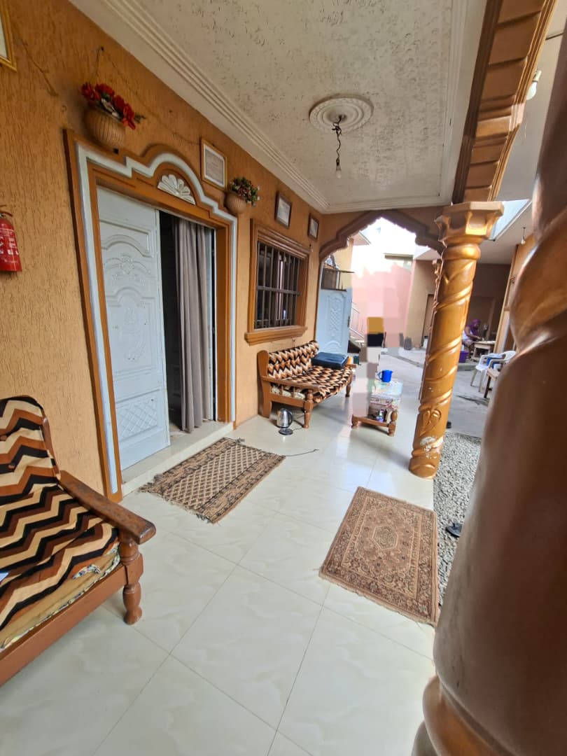 Villa 4 chambres en vente à Agoè Sogbossito – 55 millions FCFA